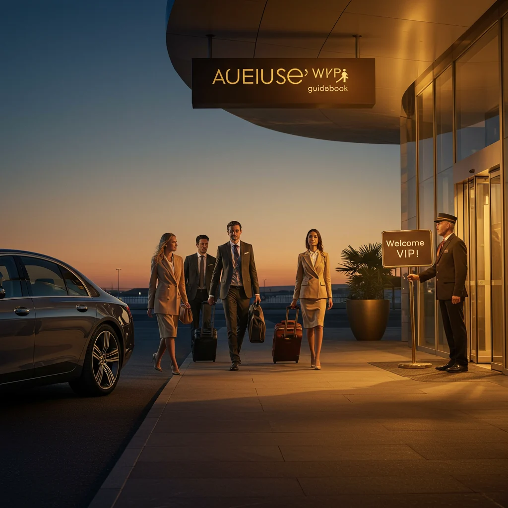 Step-by-Step Guide to Your VIP Arrival