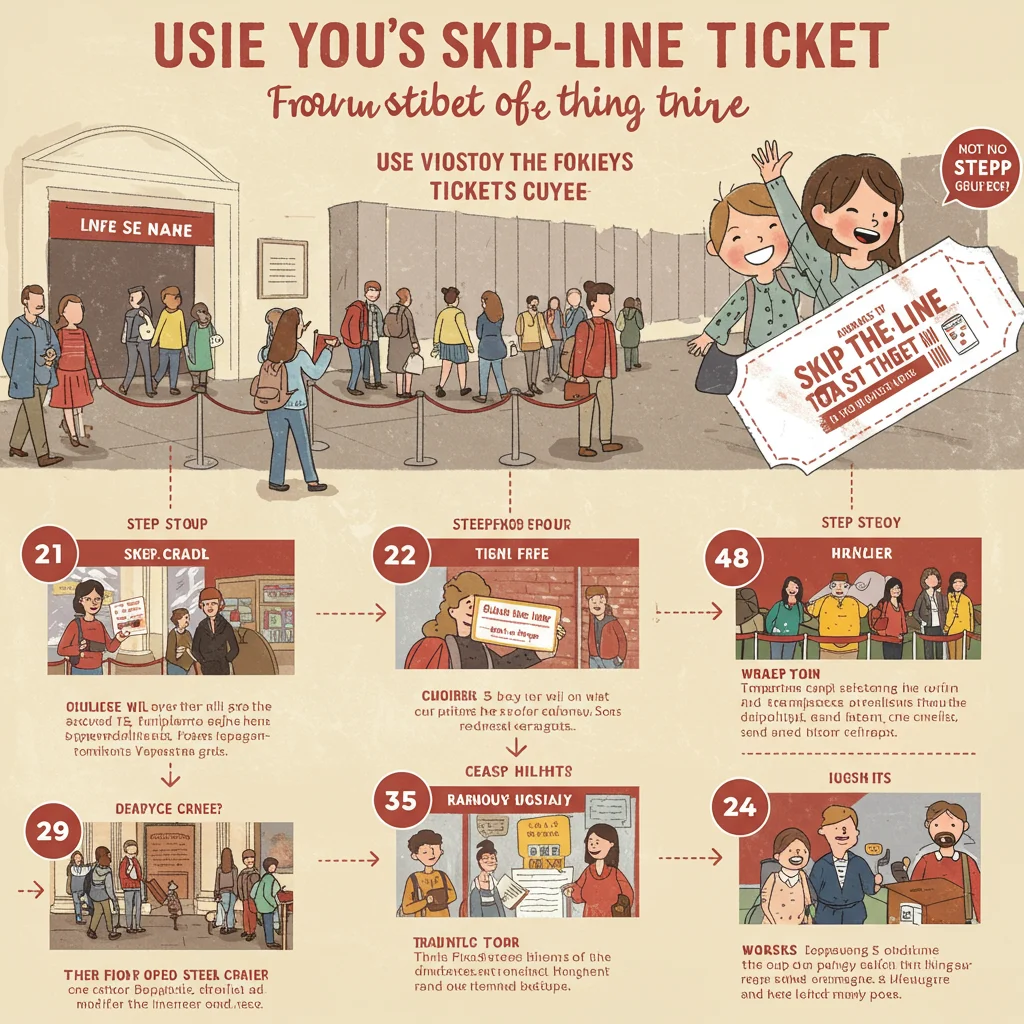 Step-by-Step Guide: Using Your Skip-the-Line Ticket