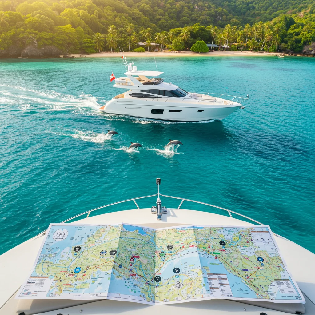 Step-by-Step Itinerary of the Royal VIP Dolphin Trip
