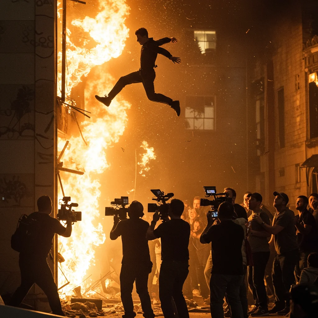 Stunt Work and Action Sequences