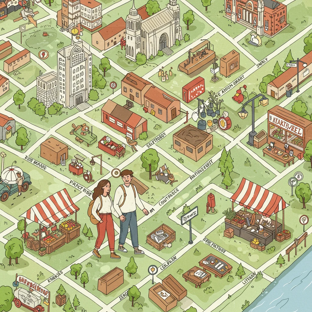Suggested Itinerary: One-Day Walking Tour