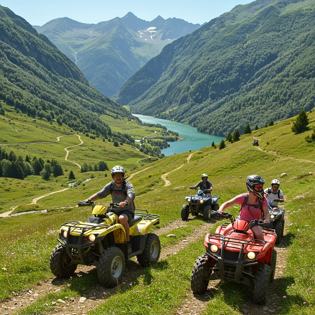 Suggested Multi-Day Quad Exploration Routes