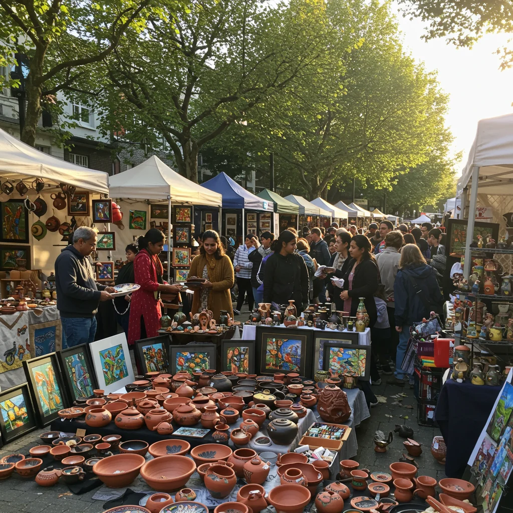 Supporting Local Artists and Craftspeople