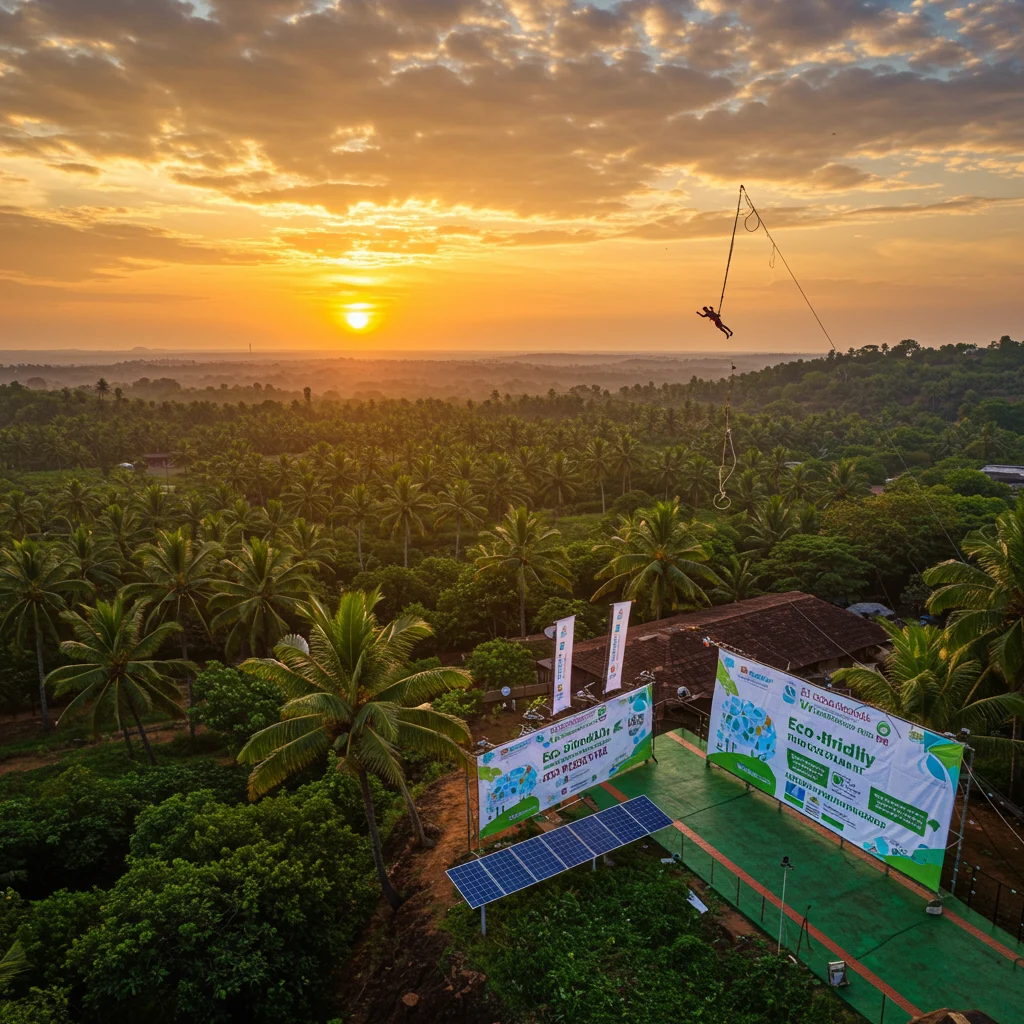Sustainability and Environmental Impact of Bungee Jumping in Goa