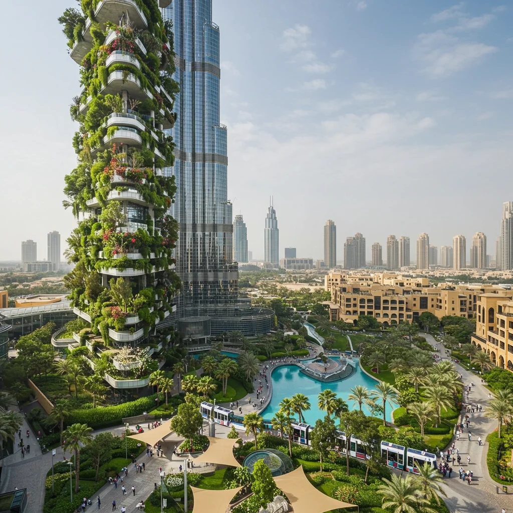 Sustainability and Green Initiatives at Burj Khalifa