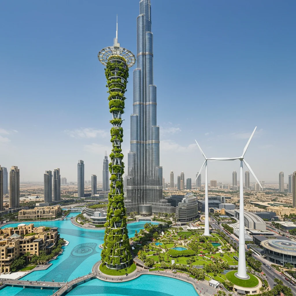 Sustainability and Green Initiatives at Burj Khalifa