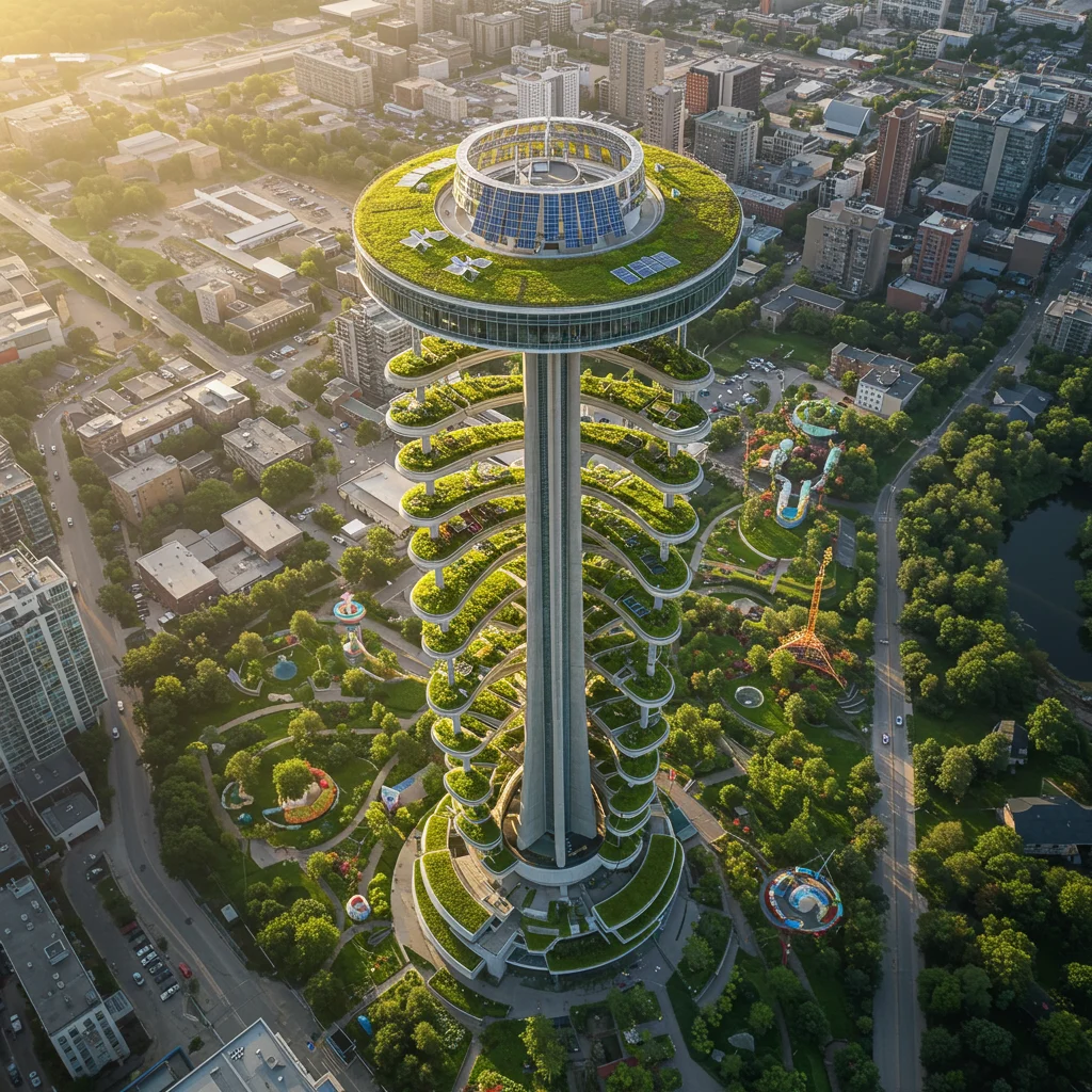 Sustainability and Green Initiatives at Skylon Tower