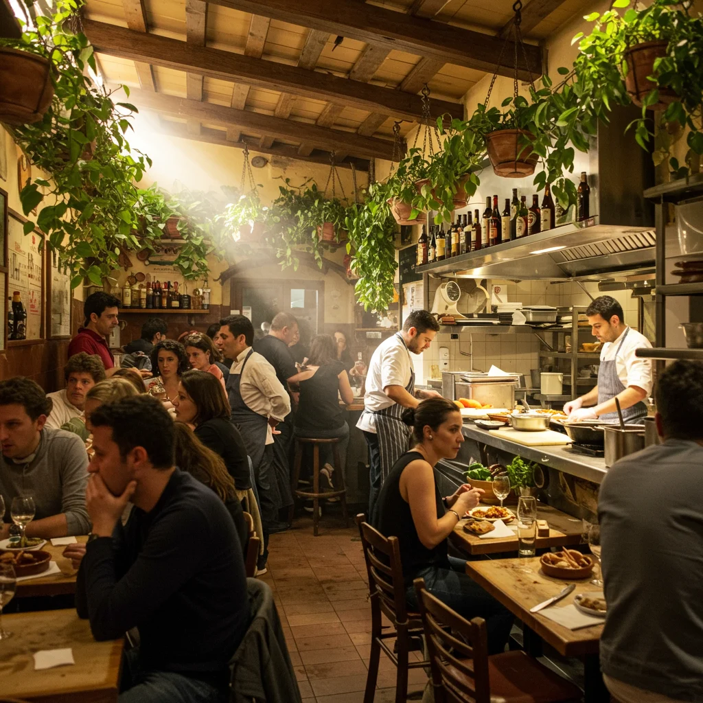 Sustainability and Local Sourcing in Barcelona’s Taverns