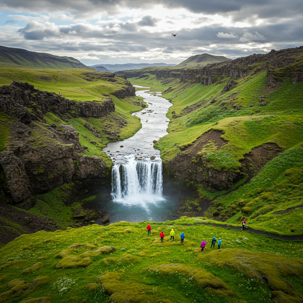 Sustainability and Responsible Tourism in Iceland