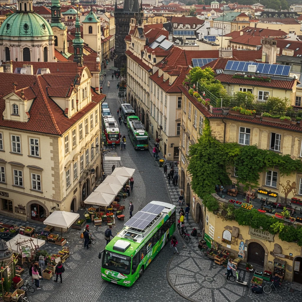 Sustainability and Responsible Tourism in Prague