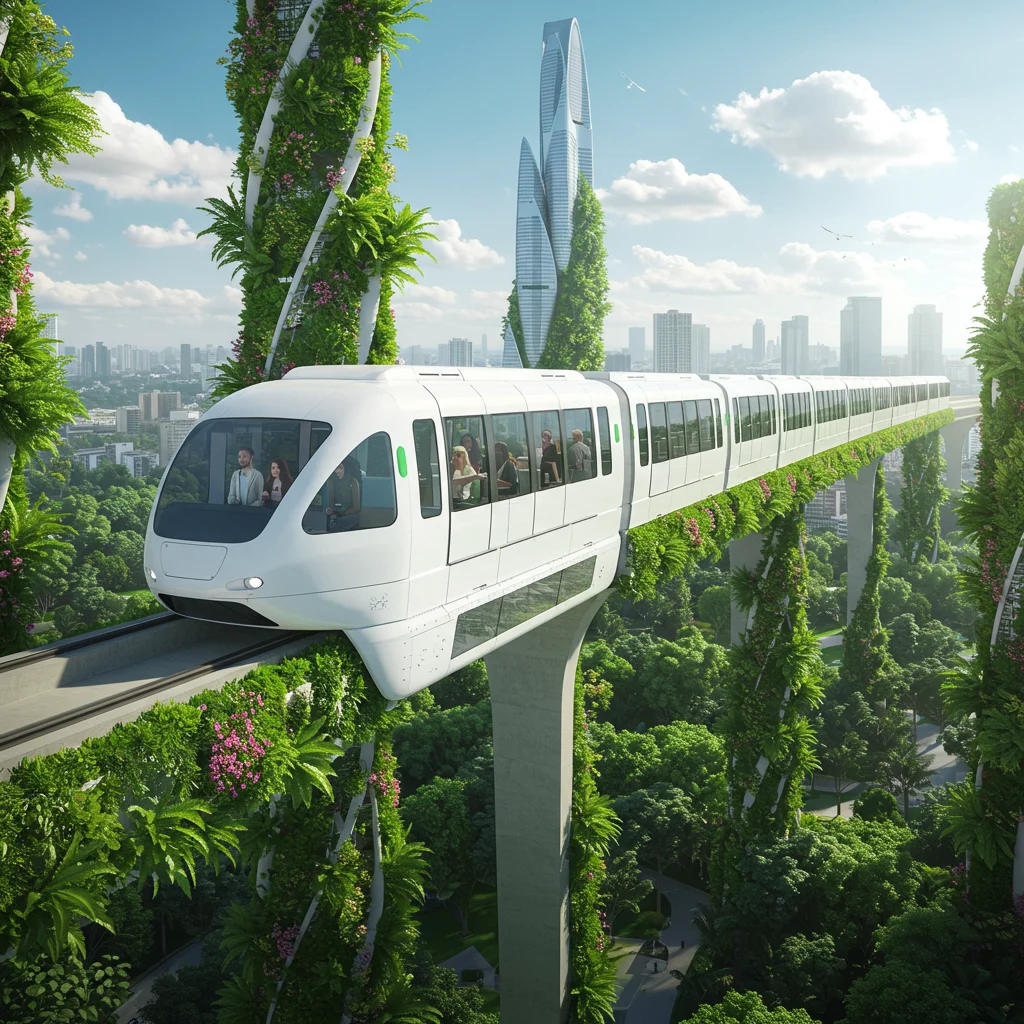 Sustainability and Technology: The Monorail’s Green Features
