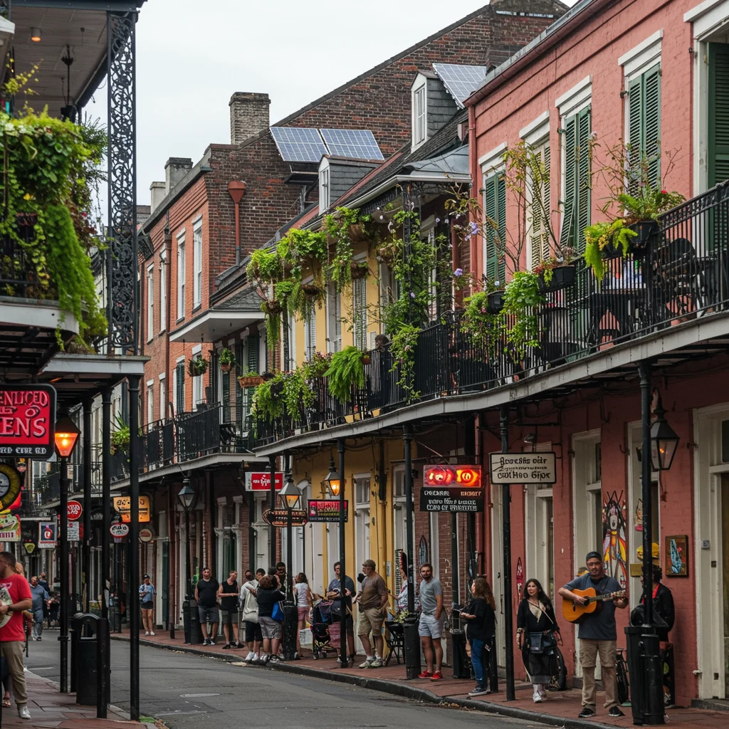 Sustainability and the Future of Bourbon Street