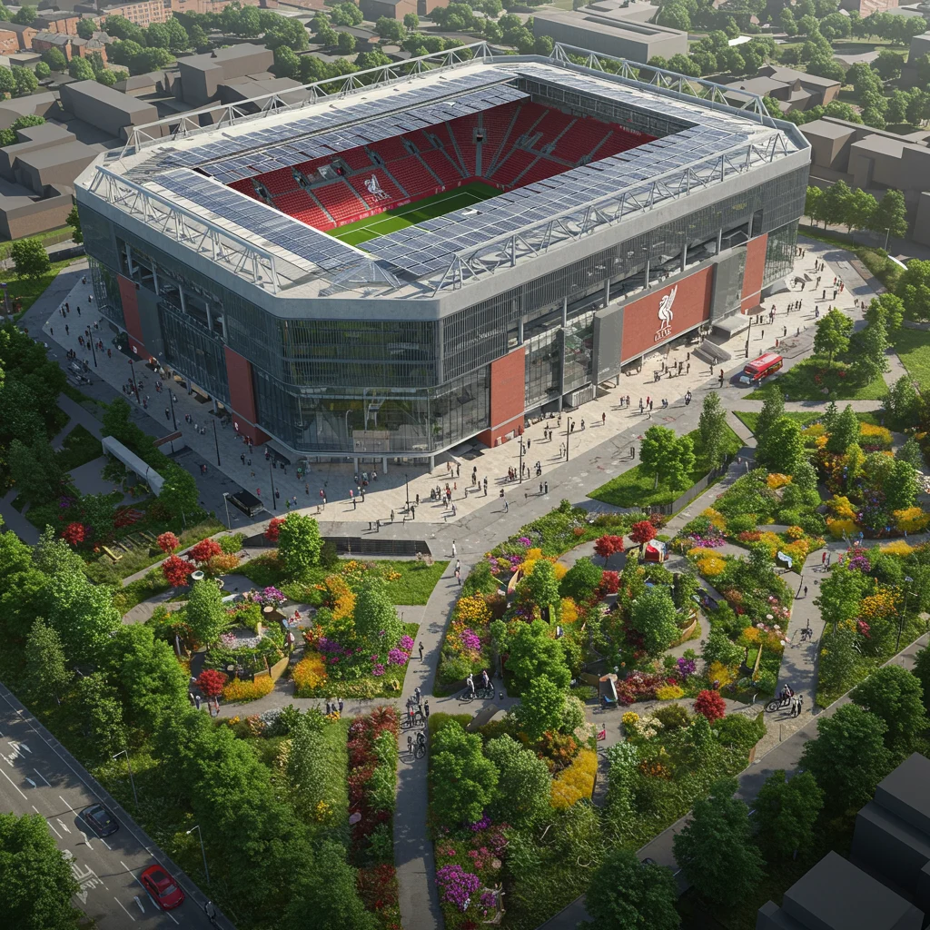 Sustainability and the Future of Liverpool Stadium