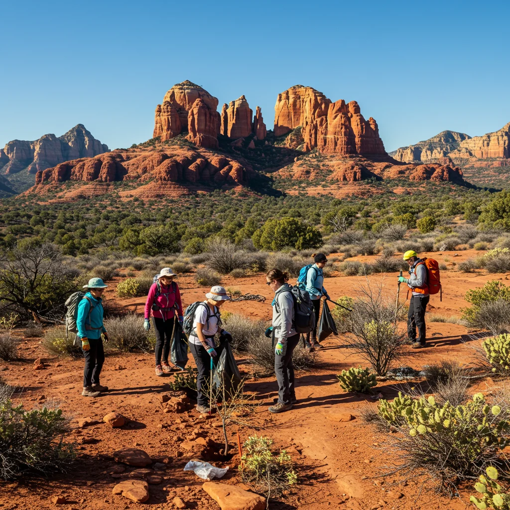 Sustainable Adventure: Protecting Sedona’s Outback