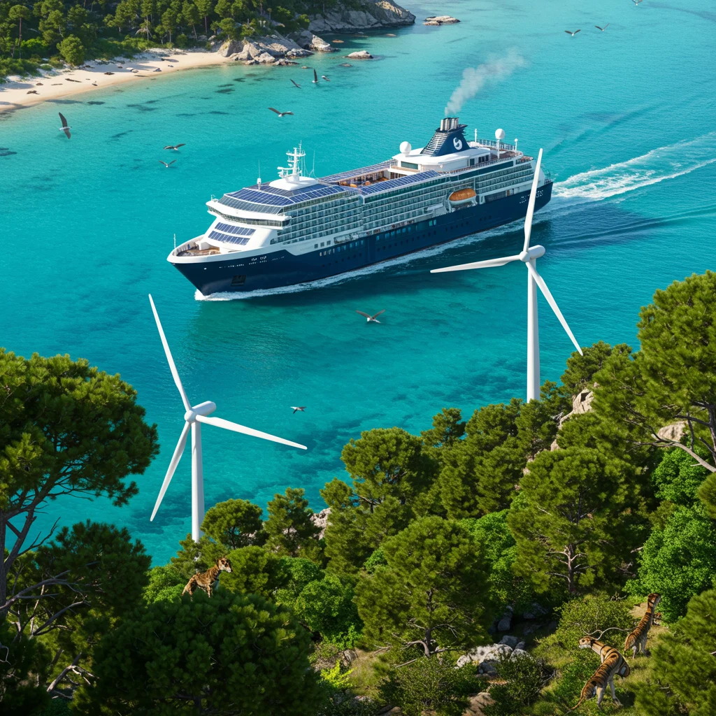Sustainable and Eco-Friendly Cruising Practices