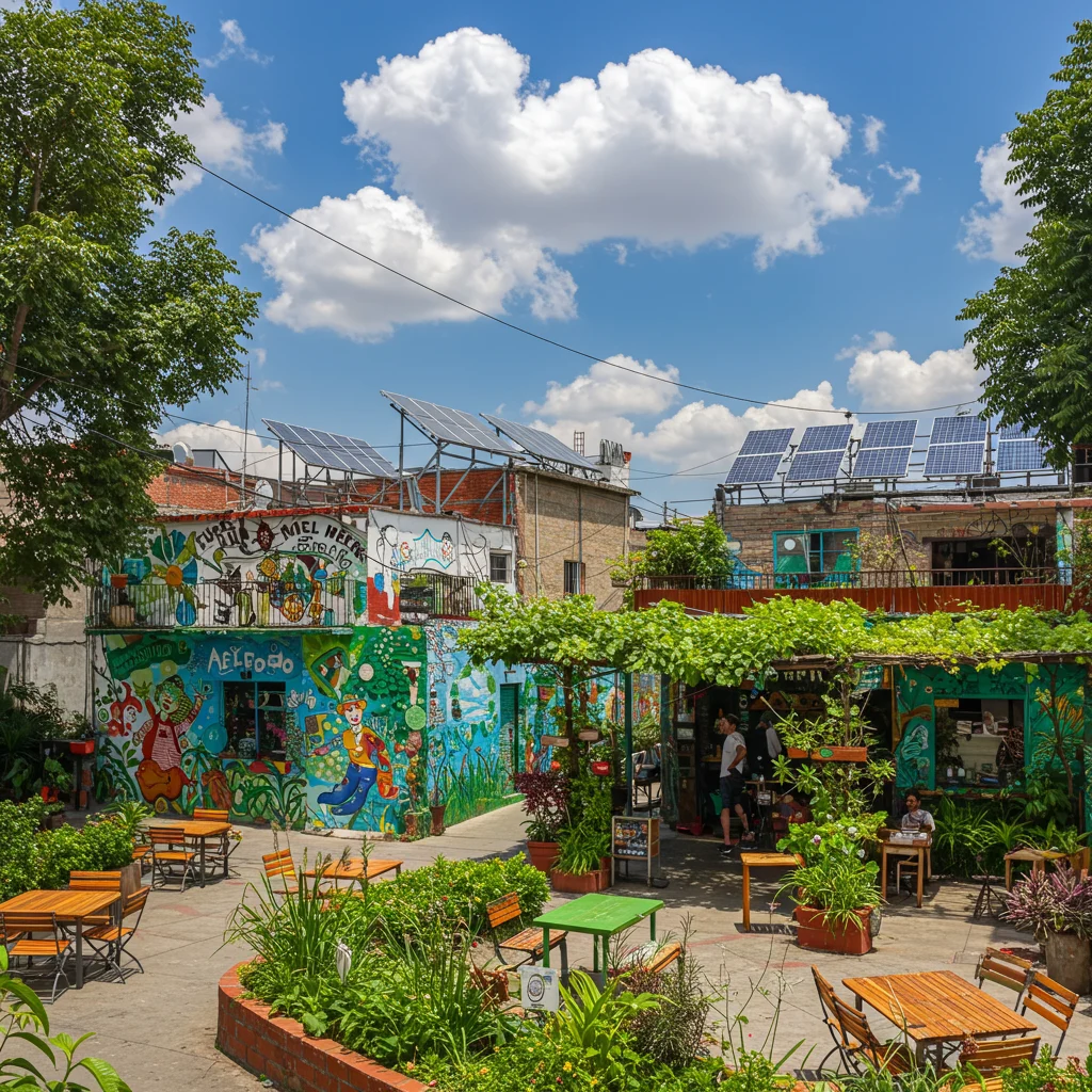 Sustainable and Eco-Friendly Spots in Condesa