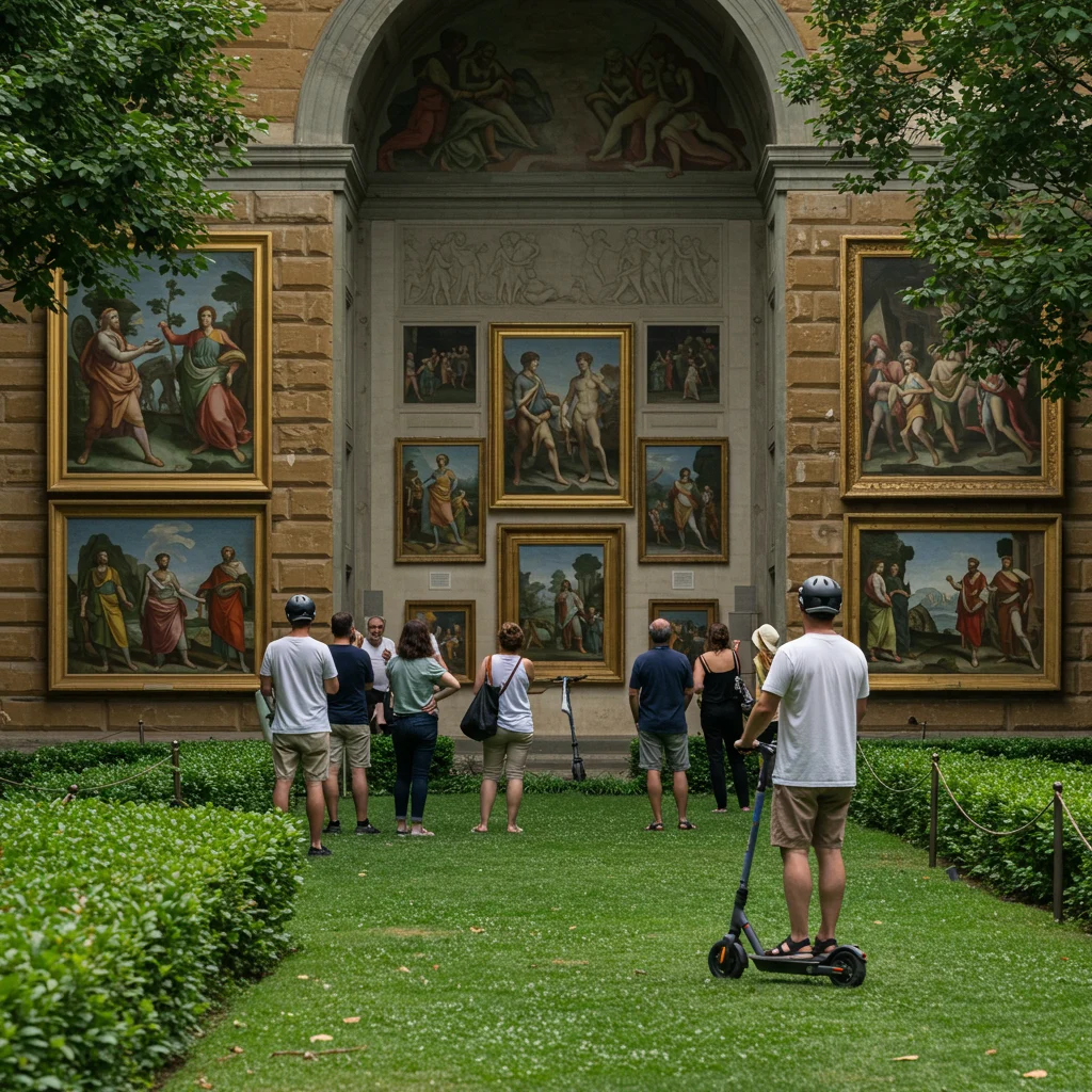 Sustainable and Responsible Tourism at the Accademia