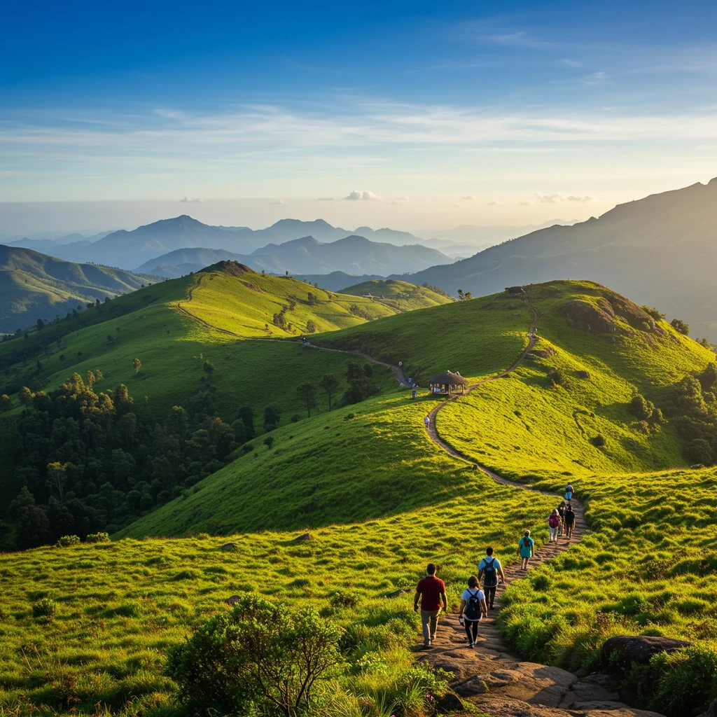 Sustainable Tourism at Eravikulam National Park