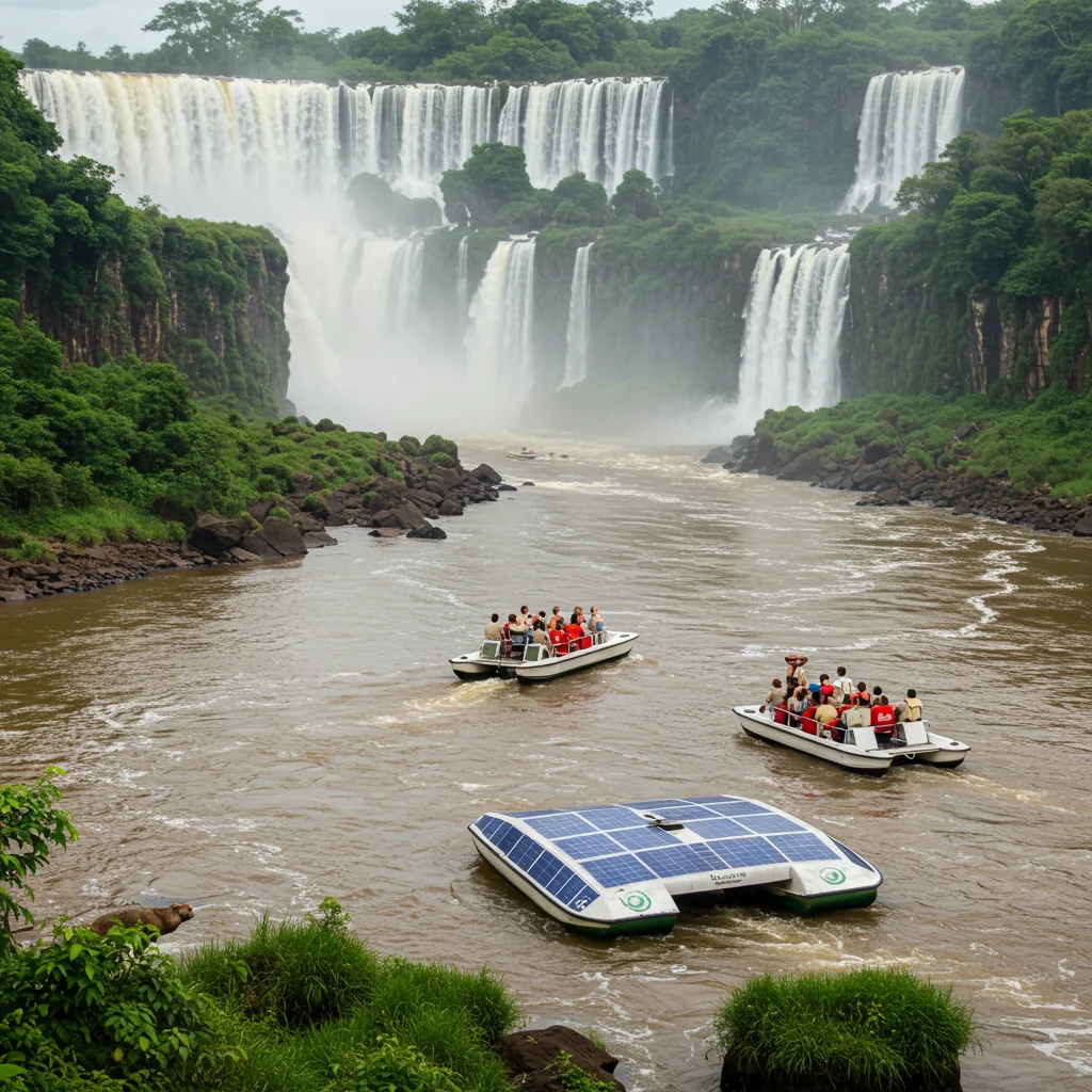 Sustainable Tourism at Iguazu Falls