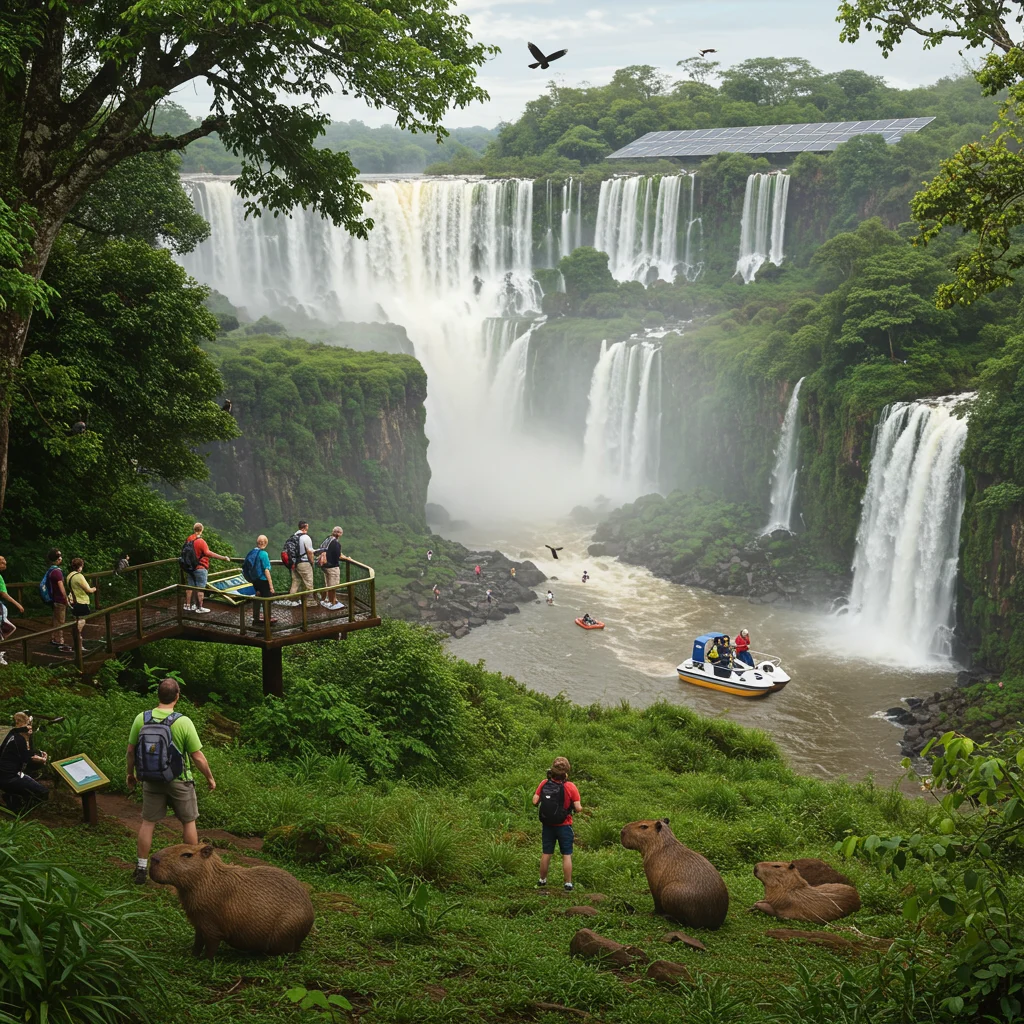 Sustainable Tourism at Iguazu Falls