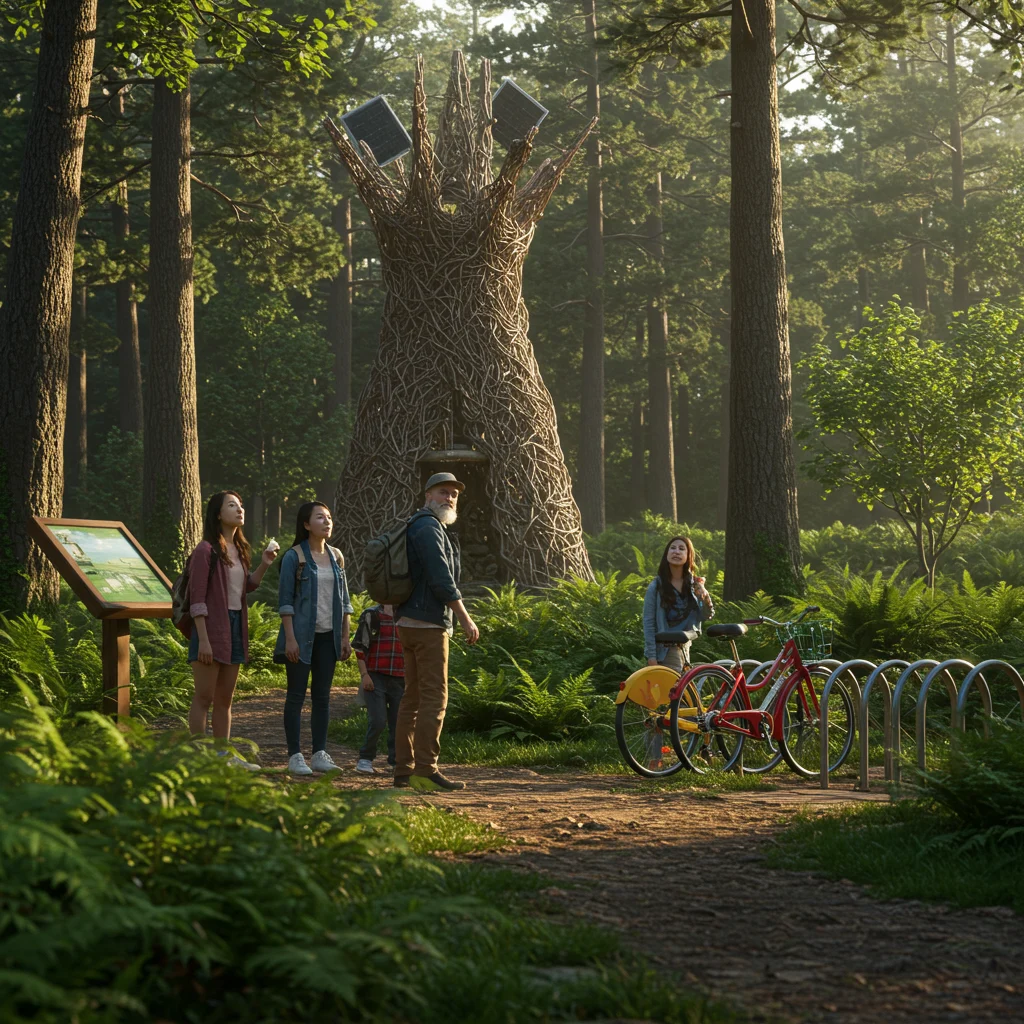 Sustainable Tourism at the Monument Spot