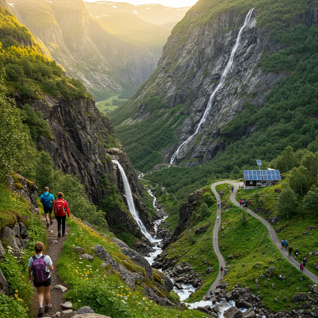 Sustainable Tourism at Trollstigen