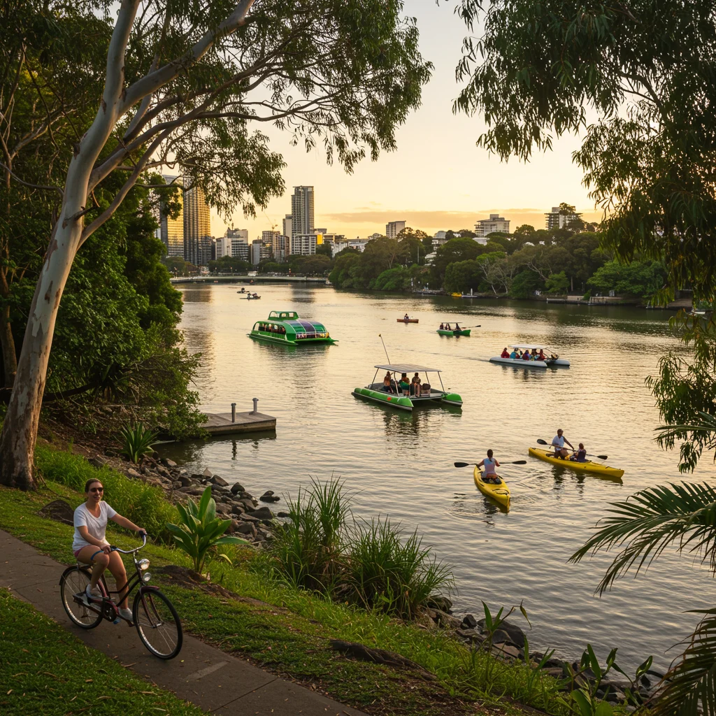 Sustainable Travel Tips for Visiting Brisbane’s River and Sanctuary