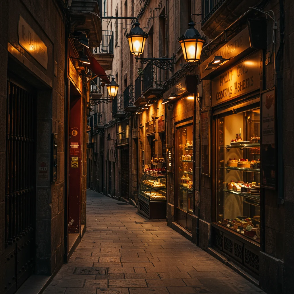 Sweet Treats: Desserts in the Gothic Quarter