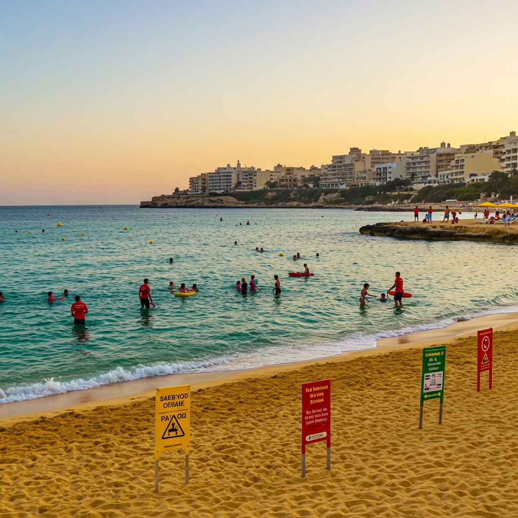 Swimming Safety Tips for North Malta’s Beaches