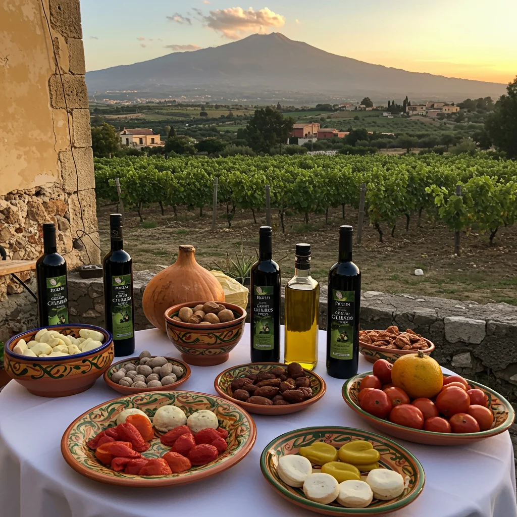 Tasting Sicilian Flavors: Local Food and Wine at Etna