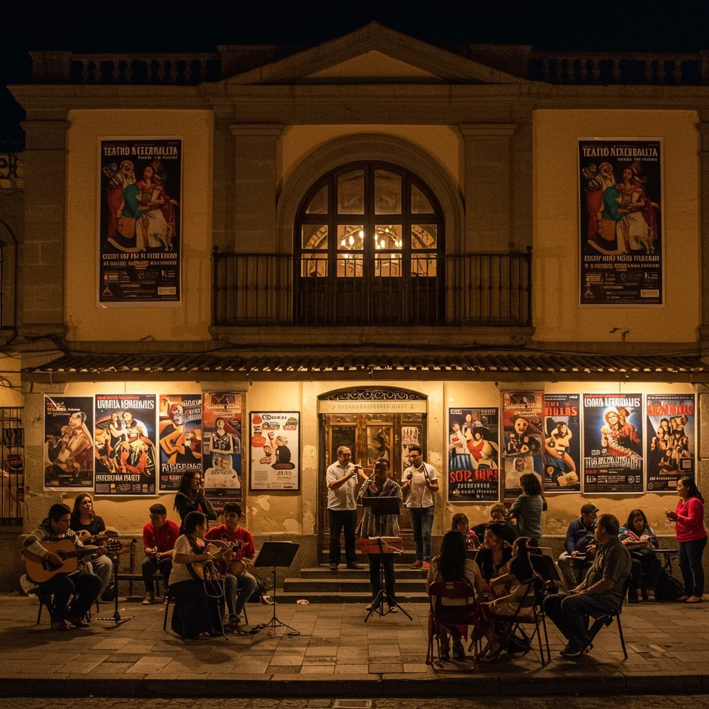 Teatro Ángela Peralta: Cultural Heartbeat