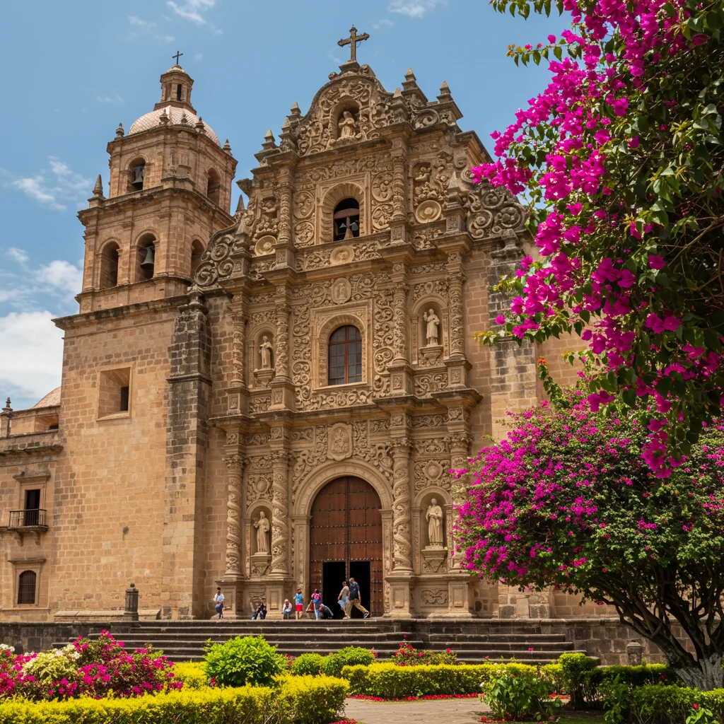 Templo de San Francisco: Baroque Masterpiece