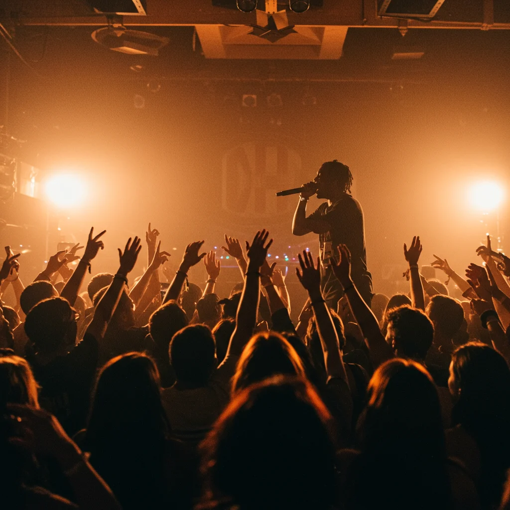 The Atmosphere at an Omar Courtz Concert