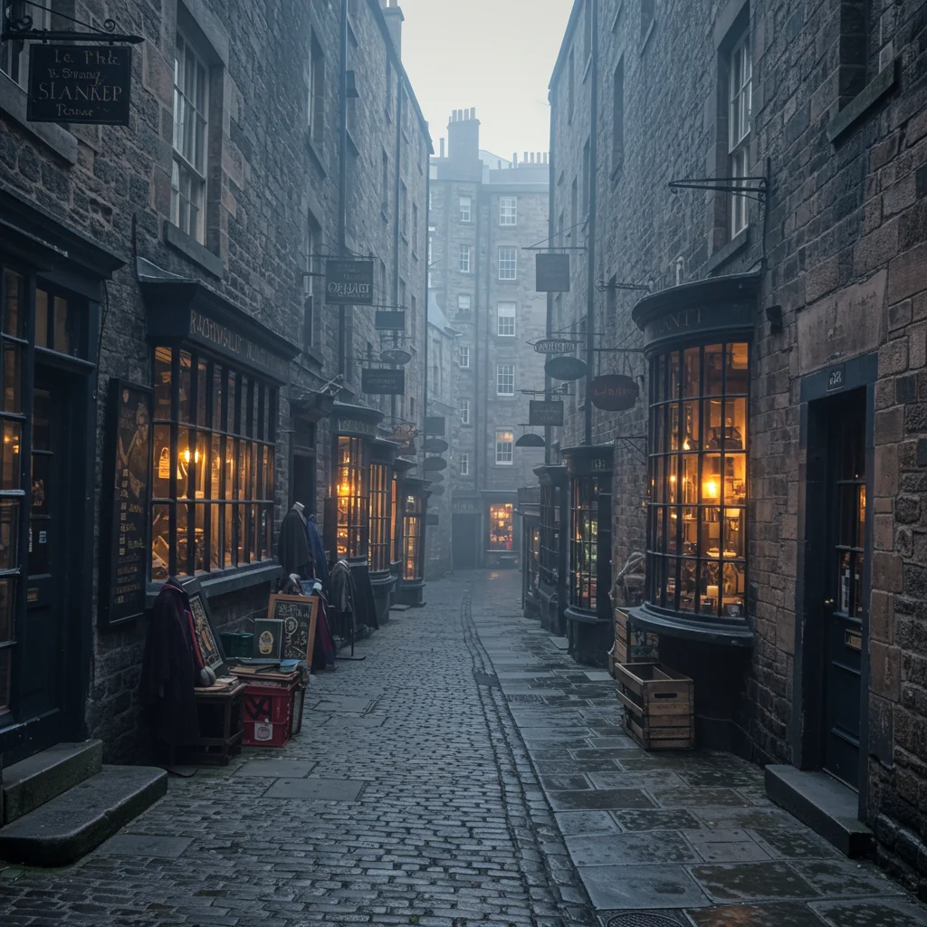 The Best Harry Potter Shops in Edinburgh