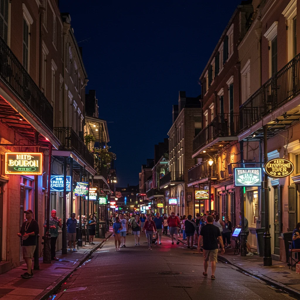 The Economic Impact of Bourbon Street