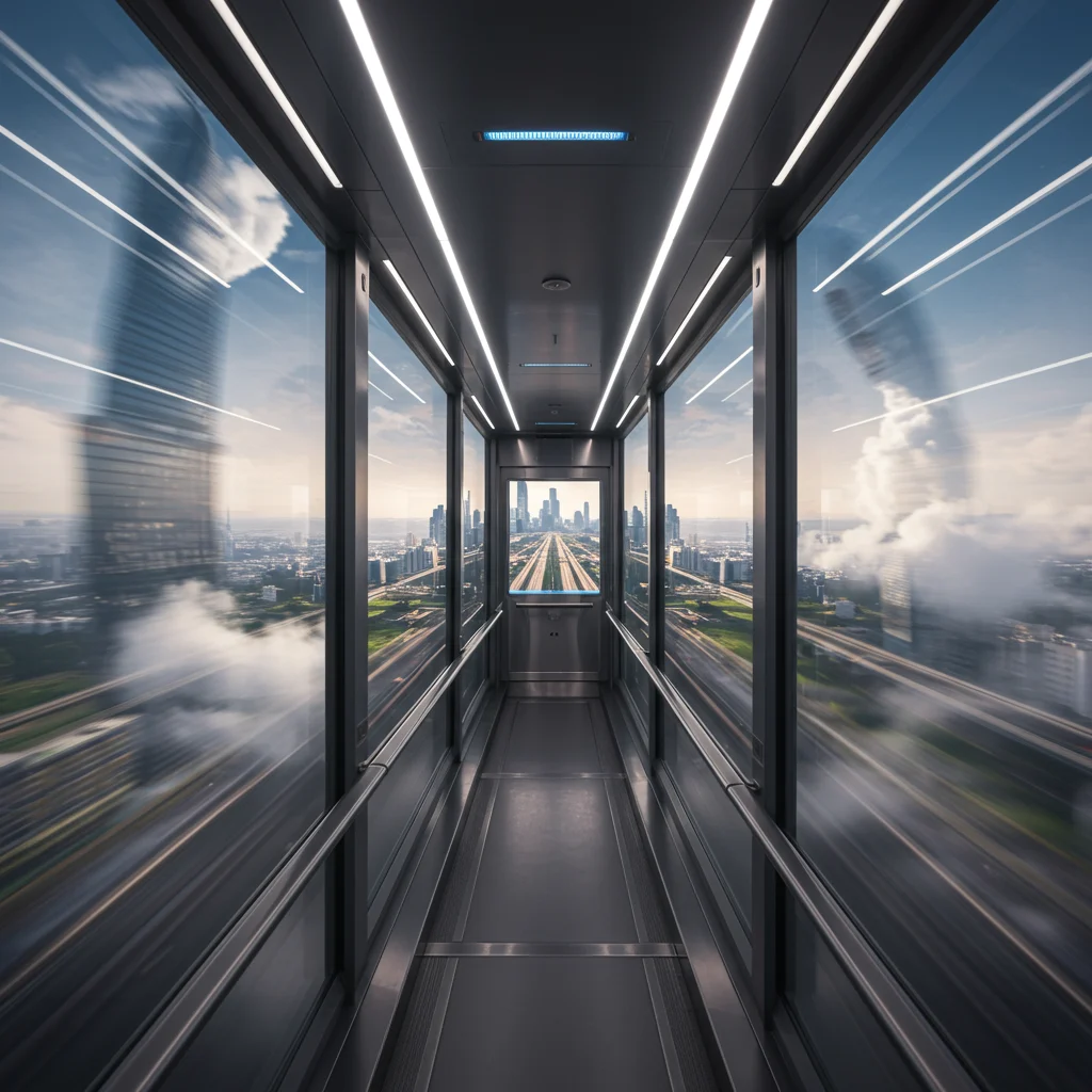 The Elevator Experience: Fastest in the World?