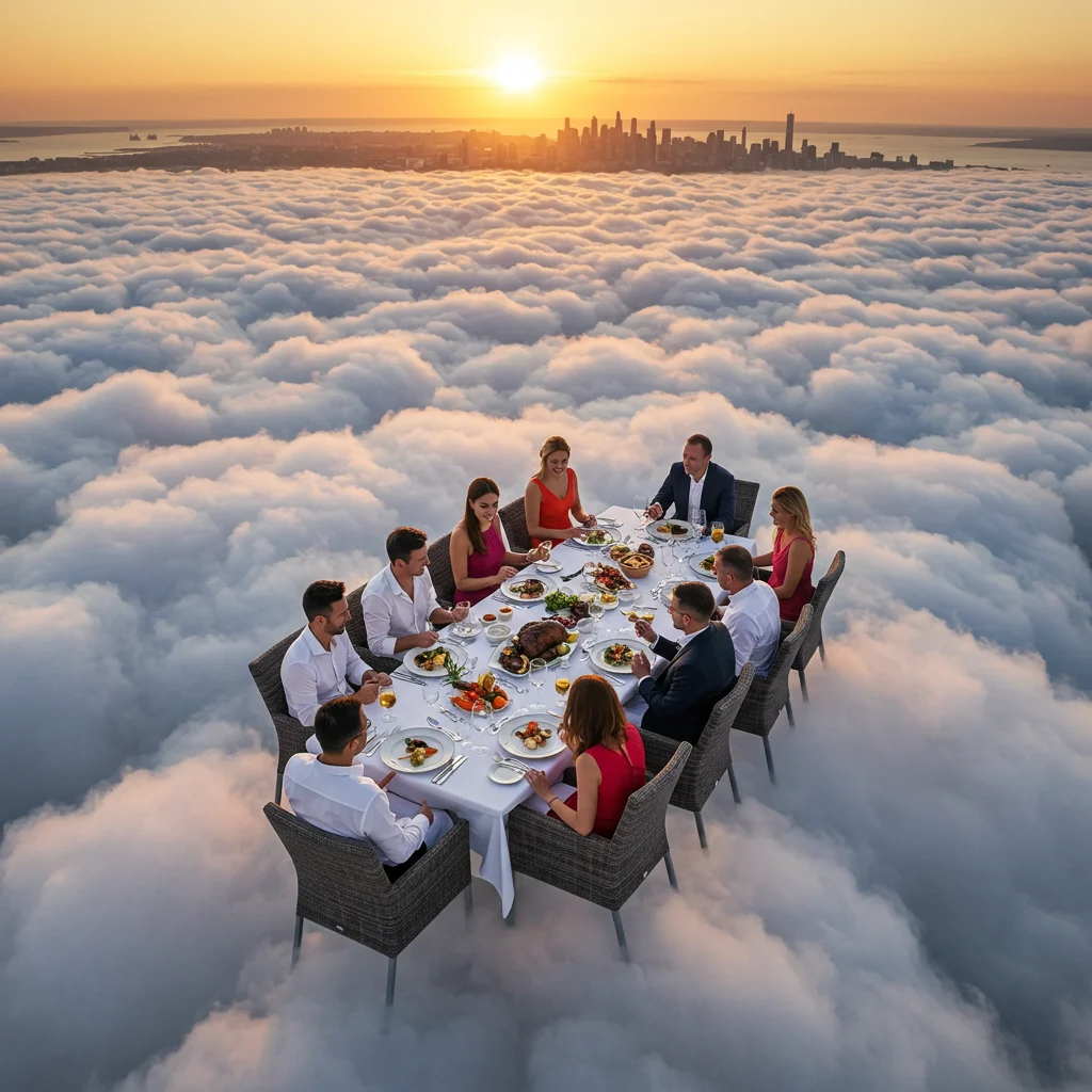 The FlyDining Experience