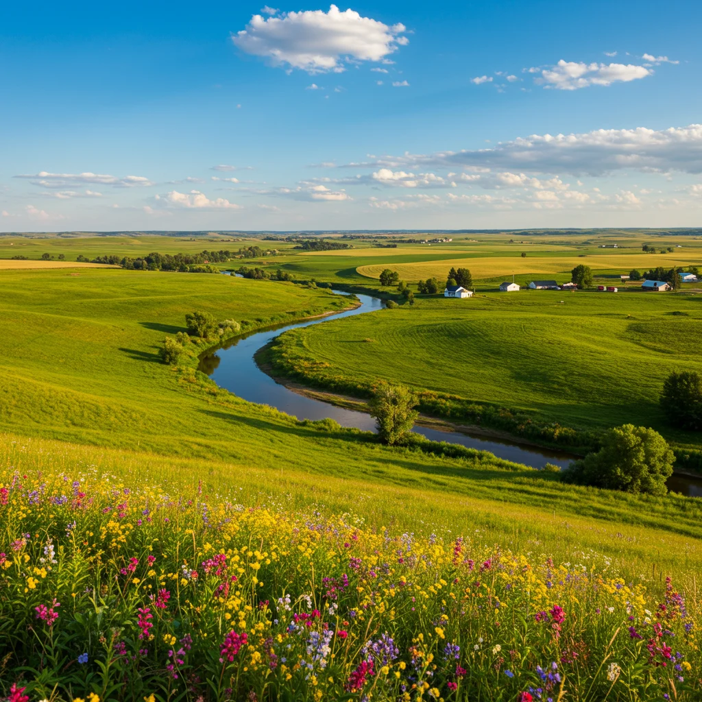 The Geography and Landscape of Little Abilene