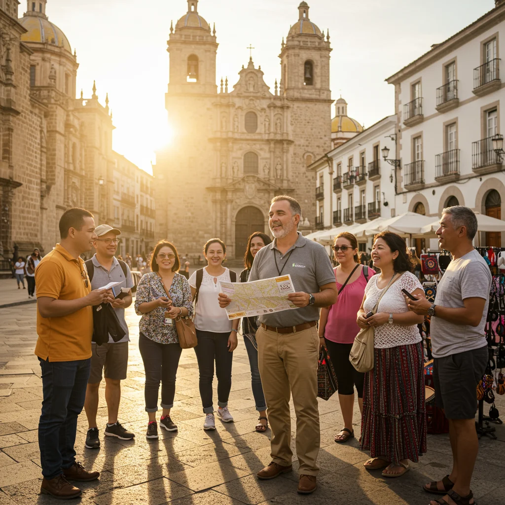 The Guided Tour Experience: Step by Step