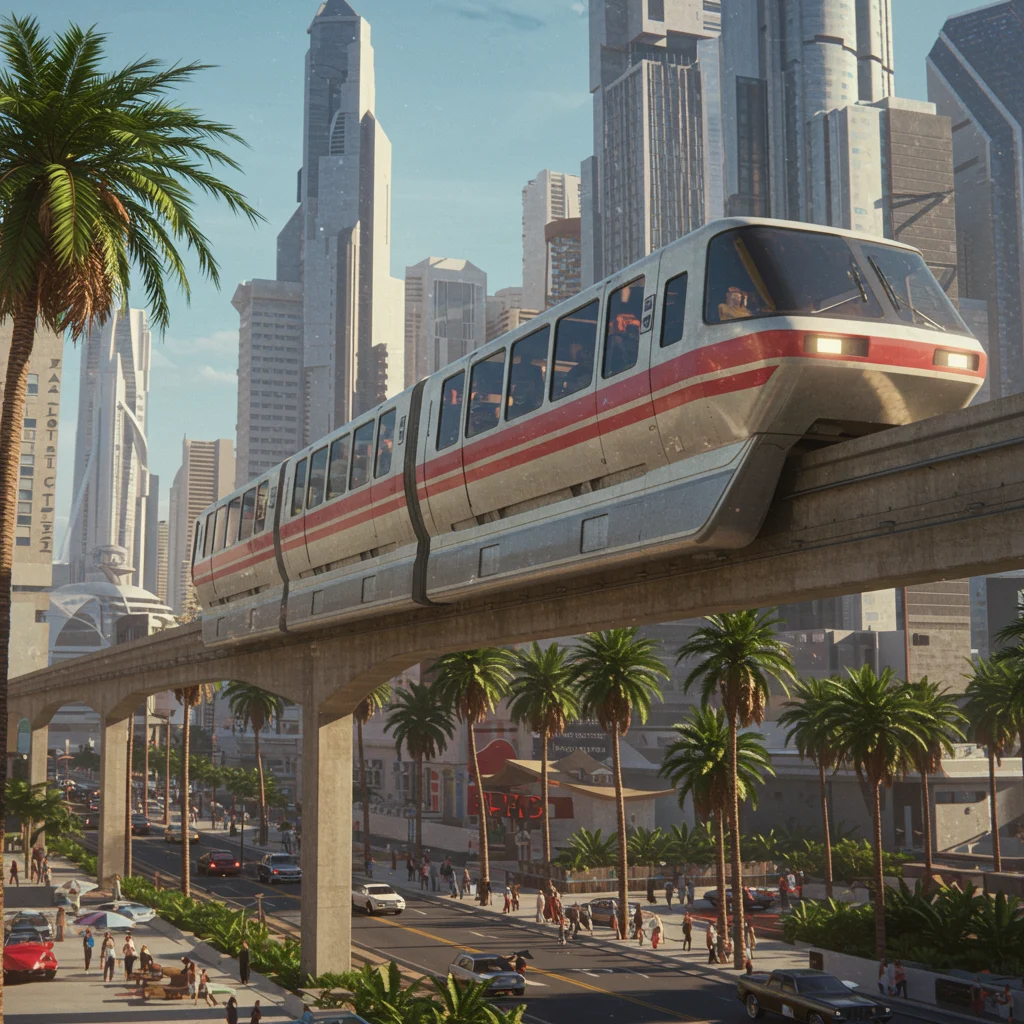 The History and Development of the Palm Monorail