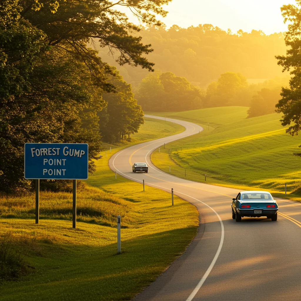 The History of Forrest Gump Point