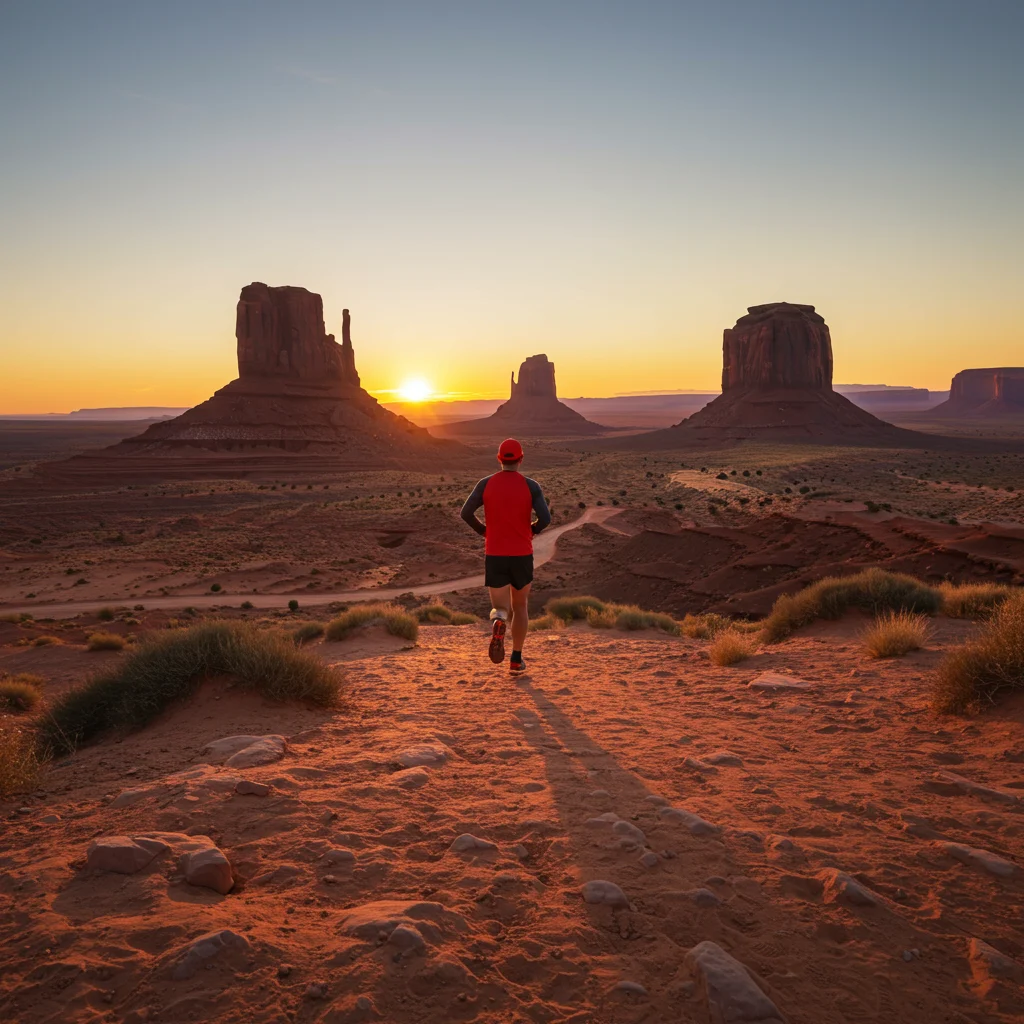The Iconic Scene: Forrest Gump’s Monument Valley Run