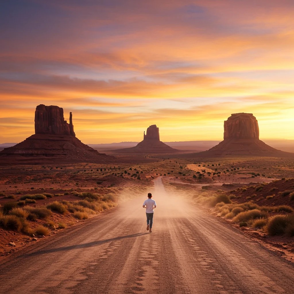 The Iconic Scene: Forrest Gump’s Monument Valley Run