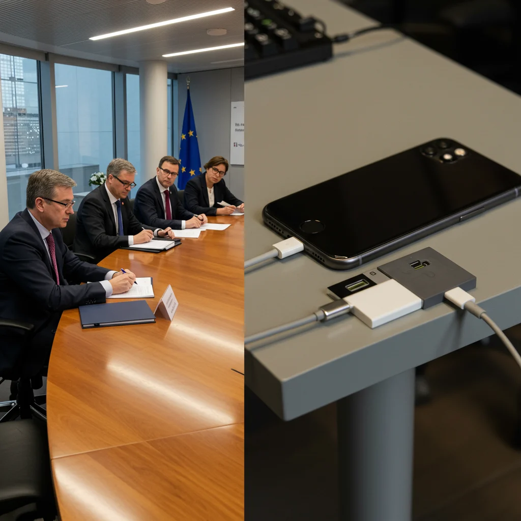 The Impact of EU Regulations on iPhone Charging Ports