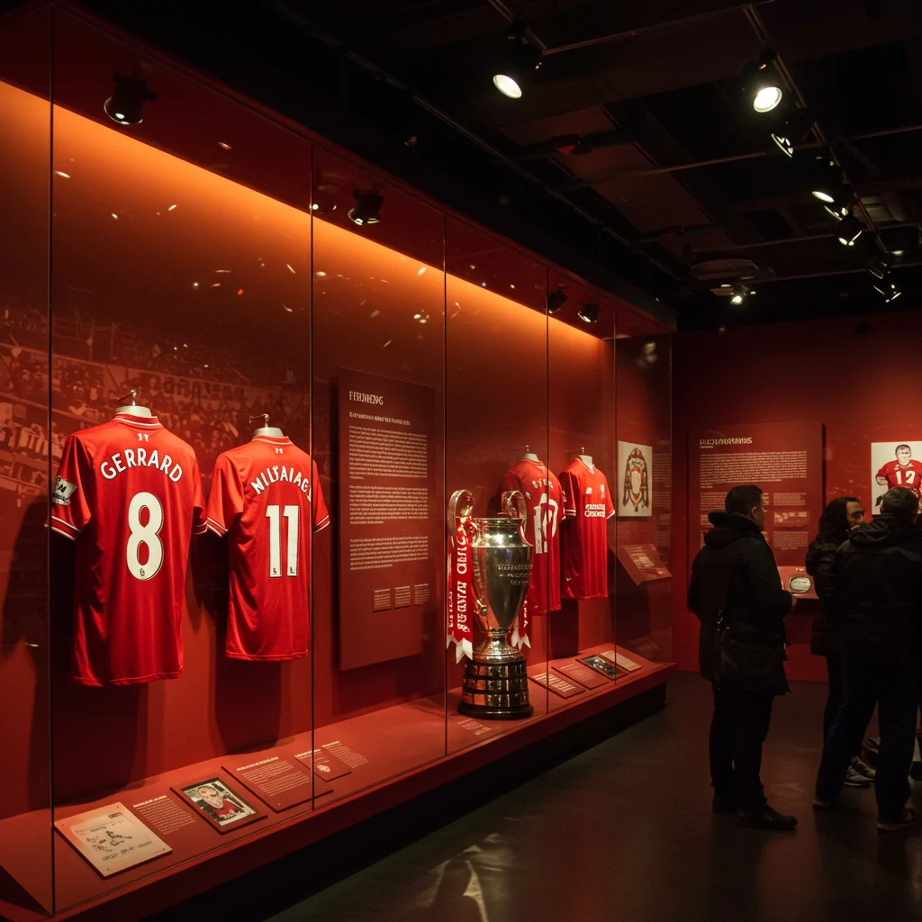 The Liverpool FC Museum: Preserving the Legacy