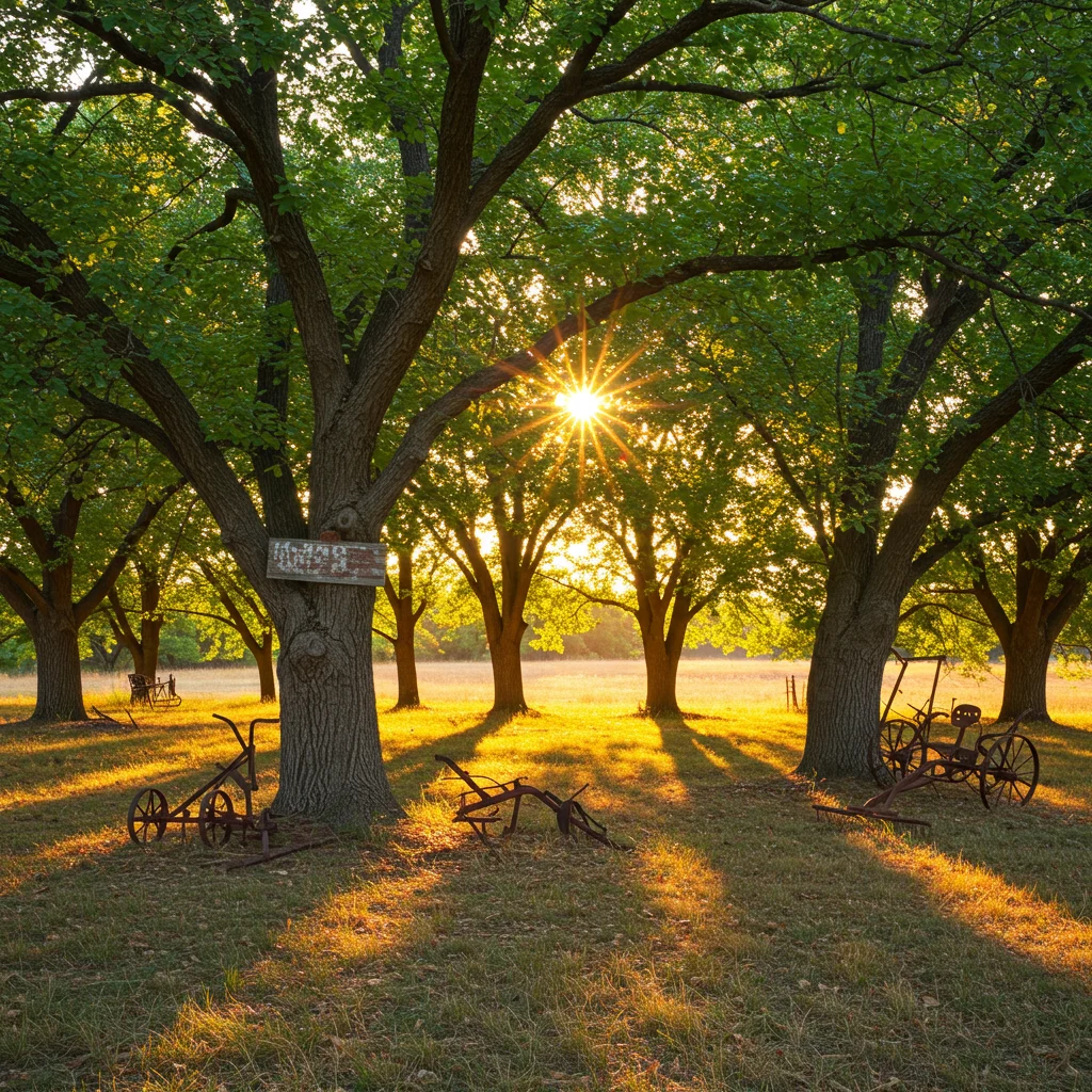 The Meaning Behind the Name 'Locust Grove'