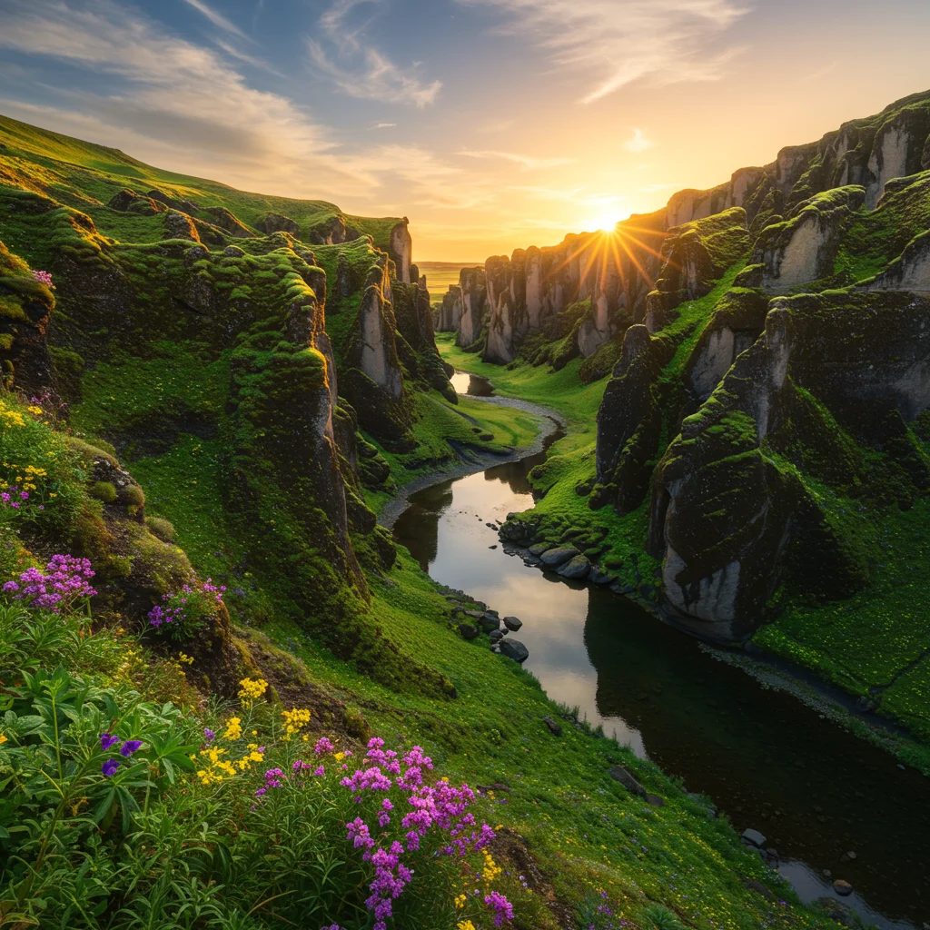 The Natural Beauty of Green Canyon