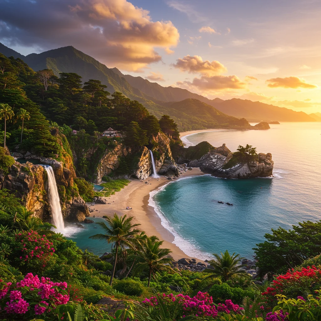 The Natural Beauty of Samsara Island
