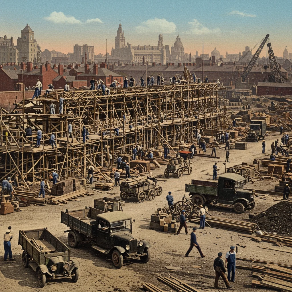 The Origins: When Was Liverpool Stadium Built?
