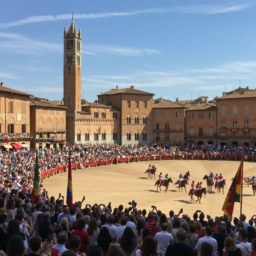 The Palio di Siena: Experiencing the City’s Famous Horse Race